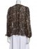 Blusa in seta paisley