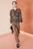 Blusa in seta paisley