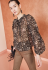 Blusa in seta paisley