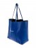 Borsa tote blue