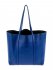 Borsa tote blue