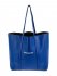 Borsa tote blue
