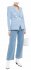 Giacca in denim doppio petto