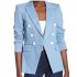 Giacca in denim doppio petto