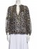 Blusa in cotone a fiori