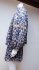 Blusa in cotone a fiori