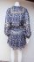 Blusa in cotone a fiori