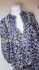 Blusa in cotone a fiori