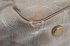 Borsa tote in tela e pelle