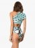 Costume monospalla blue