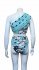 Costume monospalla blue