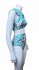 Costume monospalla blue