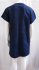 Abito in denim a maniche corte