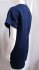 Abito in denim a maniche corte