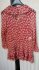 Camicia rossa in seta