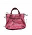 Borsa in nappa rosa