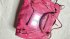 Borsa in nappa rosa