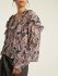 Blusa stampata in viscosa