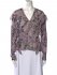 Blusa stampata in viscosa
