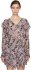 Blusa stampata in viscosa