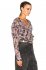 Blusa stampata in viscosa
