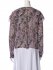 Blusa stampata in viscosa