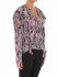 Blusa stampata in viscosa