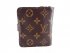 Portafoglio in tela monogram