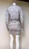 Abito in jersey drappeggiato