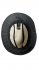 Cappello con tese monogram