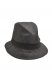 Cappello con tese monogram