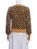 Maglione in lana leopardato