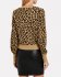 Maglione in lana leopardato