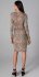 Abito stretch animalier