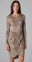 Abito stretch animalier