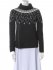 Maglia in lana a collo alto