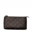 Pochette in tela monogram