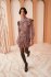 Abito in seta paisley