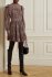 Abito in seta paisley