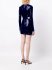 Abito in paillettes blue