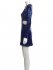 Abito in paillettes blue