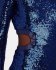 Abito in paillettes blue