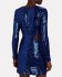 Abito in paillettes blue