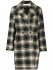 Cappotto in lana tartan