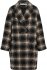 Cappotto in lana tartan