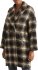 Cappotto in lana tartan