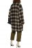 Cappotto in lana tartan
