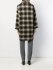 Cappotto in lana tartan