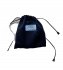 Portafoglio Saffiano Lux con zip