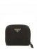 Portafoglio Saffiano Lux con zip